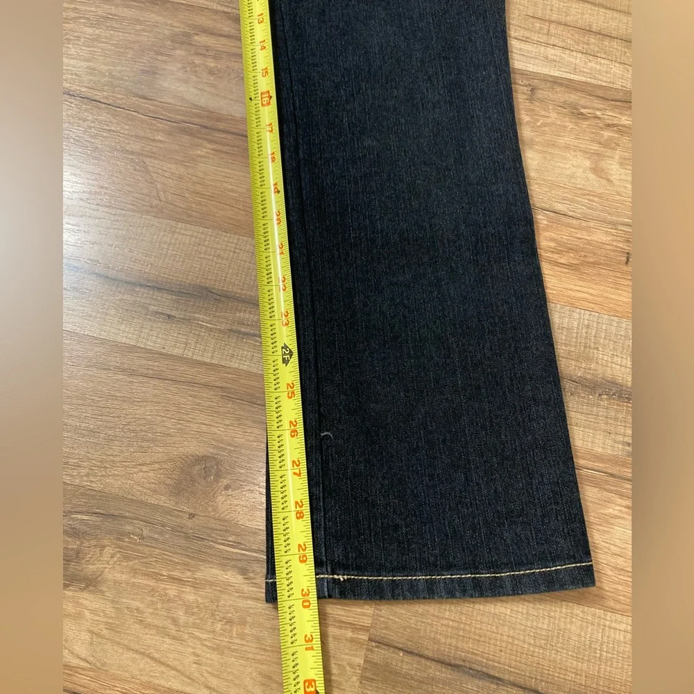 Gloria Vanderbilt | Women’s Amanda High Waist Straight Leg Jeans - Picture 12 of 12